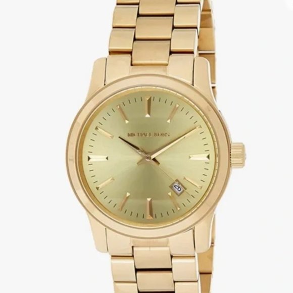 Michael Kors Watch 5160 stainless steel, gold tone watch women main image 6